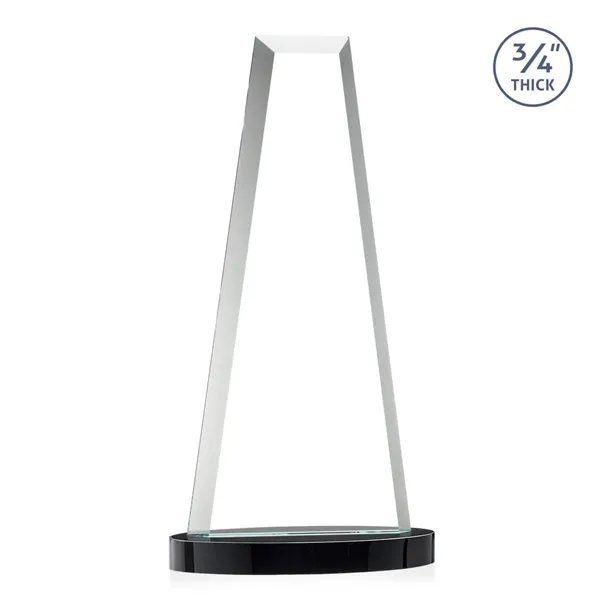 The elegant Imperial Award reflects a 0.75" thick Starfire Crystal tower... from ASI 84592 St Regis Group / St Regis