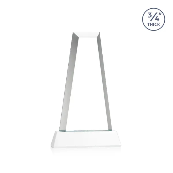 The elegant Imperial Award reflects a 0.75" thick Starfire Crystal tower... from ASI 84592 St Regis Group / St Regis