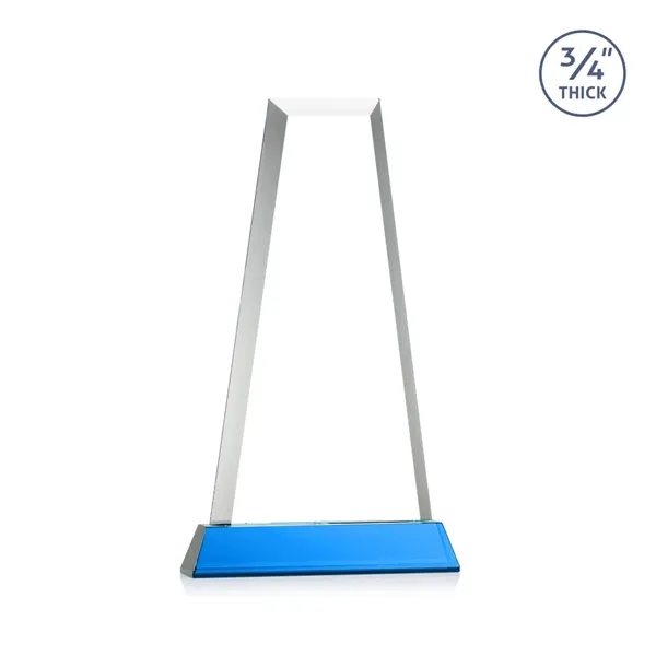 The elegant Imperial Award reflects a 0.75" thick Starfire Crystal tower... from ASI 84592 St Regis Group / St Regis