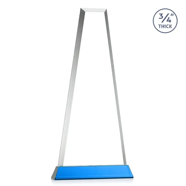 The elegant Imperial Award reflects a 0.75" thick Starfire Crystal tower... from ASI 84592 St Regis Group / St Regis