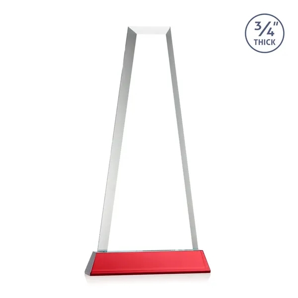 The elegant Imperial Award reflects a 0.75" thick Starfire Crystal tower... from ASI 84592 St Regis Group / St Regis