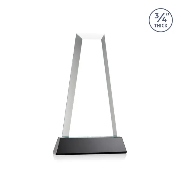 The elegant Imperial Award reflects a 0.75" thick Starfire Crystal tower... from ASI 84592 St Regis Group / St Regis