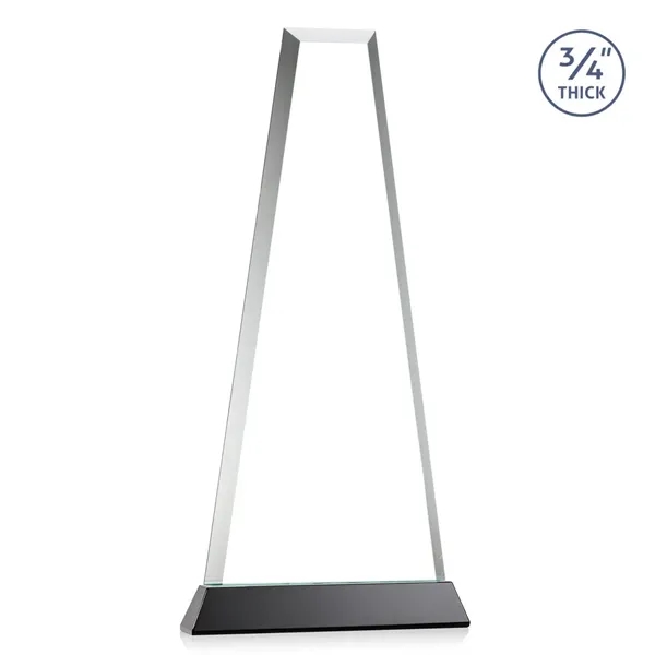 The elegant Imperial Award reflects a 0.75" thick Starfire Crystal tower... from ASI 84592 St Regis Group / St Regis