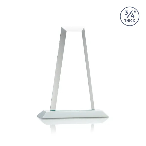 The elegant Imperial Award reflects a 0.75" thick Starfire Crystal tower... from ASI 84592 St Regis Group / St Regis