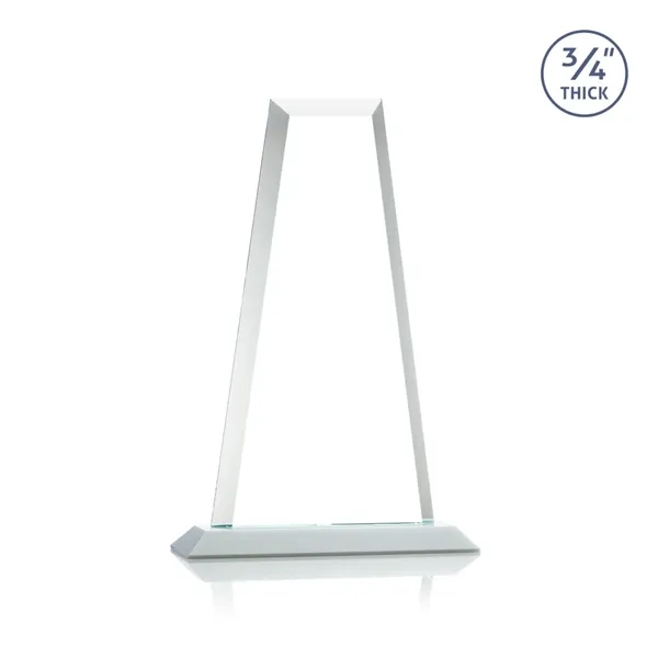 The elegant Imperial Award reflects a 0.75" thick Starfire Crystal tower... from ASI 84592 St Regis Group / St Regis