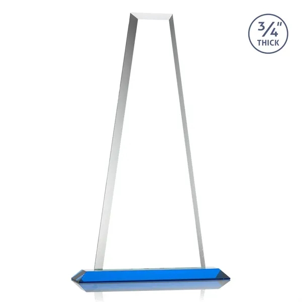 The elegant Imperial Award reflects a 0.75" thick Starfire Crystal tower... from ASI 84592 St Regis Group / St Regis