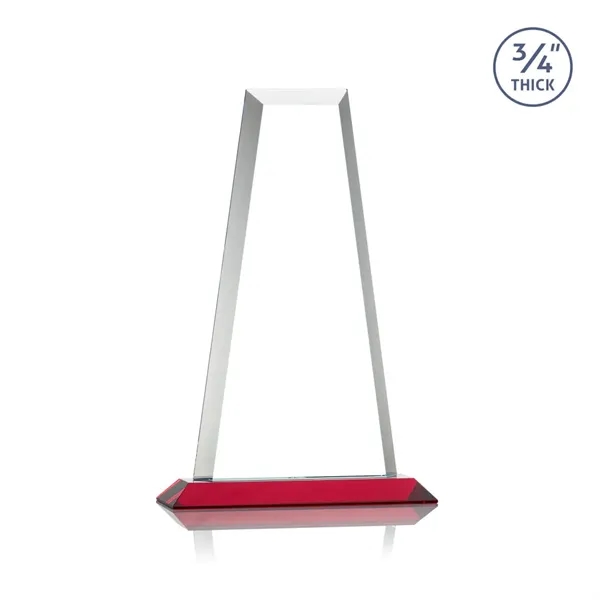 The elegant Imperial Award reflects a 0.75" thick Starfire Crystal tower... from ASI 84592 St Regis Group / St Regis