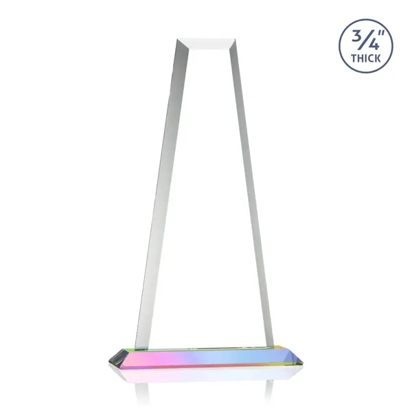 The elegant Imperial Award reflects a 0.75" thick Starfire Crystal tower... from ASI 84592 St Regis Group / St Regis