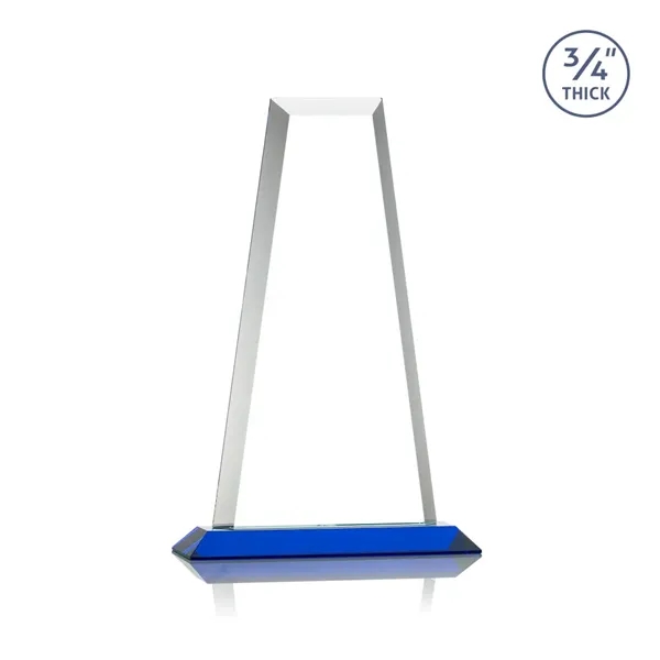 The elegant Imperial Award reflects a 0.75" thick Starfire Crystal tower... from ASI 84592 St Regis Group / St Regis