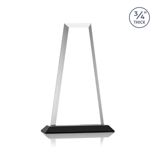 The elegant Imperial Award reflects a 0.75" thick Starfire Crystal tower... from ASI 84592 St Regis Group / St Regis