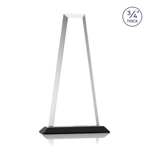 The elegant Imperial Award reflects a 0.75" thick Starfire Crystal tower... from ASI 84592 St Regis Group / St Regis