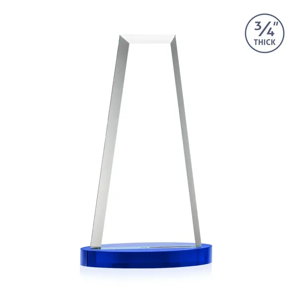 The elegant Imperial Award reflects a 0.75" thick Starfire Crystal tower... from ASI 84592 St Regis Group / St Regis