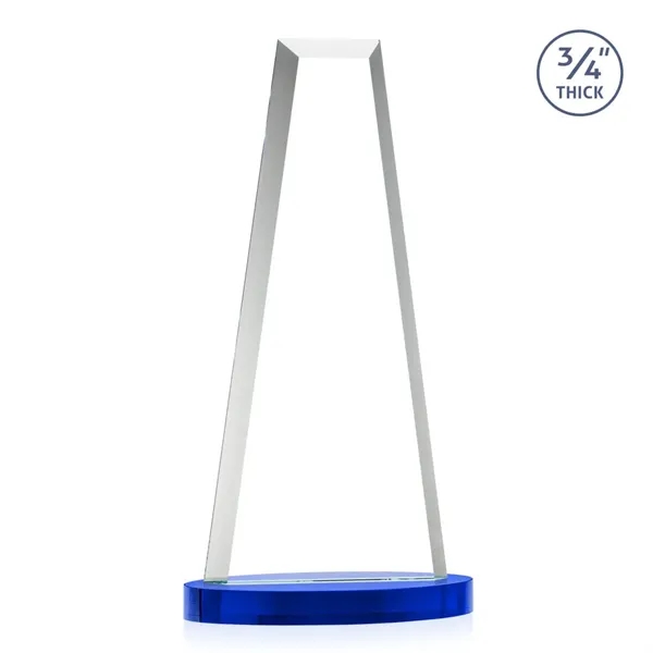 The elegant Imperial Award reflects a 0.75" thick Starfire Crystal tower... from ASI 84592 St Regis Group / St Regis