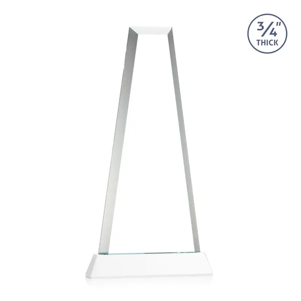 The elegant Imperial Award reflects a 0.75" thick Starfire Crystal tower... from ASI 84592 St Regis Group / St Regis