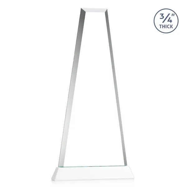 The elegant Imperial Award reflects a 0.75" thick Starfire Crystal tower... from ASI 84592 St Regis Group / St Regis