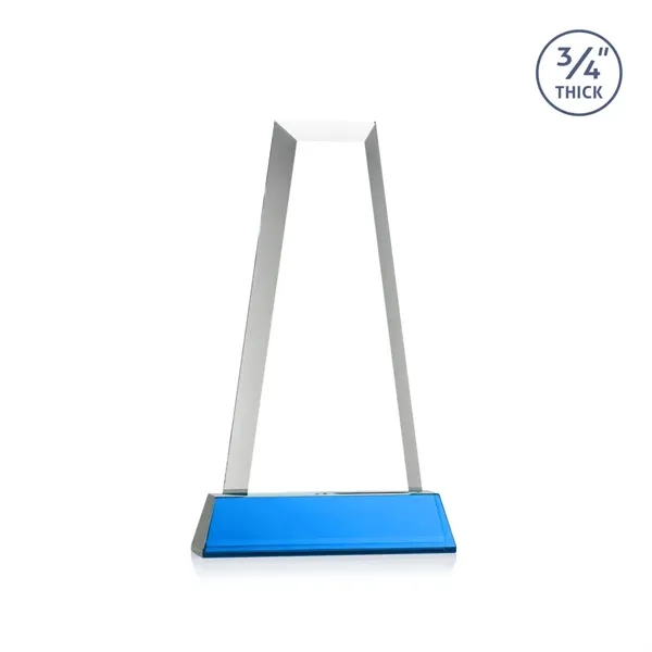 The elegant Imperial Award reflects a 0.75" thick Starfire Crystal tower... from ASI 84592 St Regis Group / St Regis