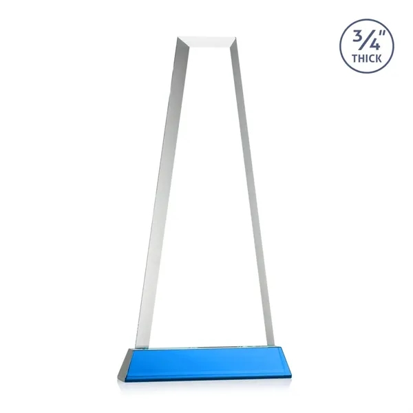 The elegant Imperial Award reflects a 0.75" thick Starfire Crystal tower... from ASI 84592 St Regis Group / St Regis