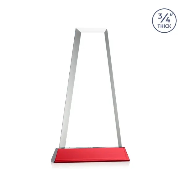 The elegant Imperial Award reflects a 0.75" thick Starfire Crystal tower... from ASI 84592 St Regis Group / St Regis