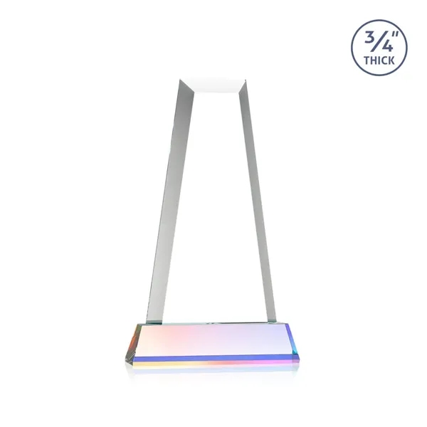 The elegant Imperial Award reflects a 0.75" thick Starfire Crystal tower... from ASI 84592 St Regis Group / St Regis