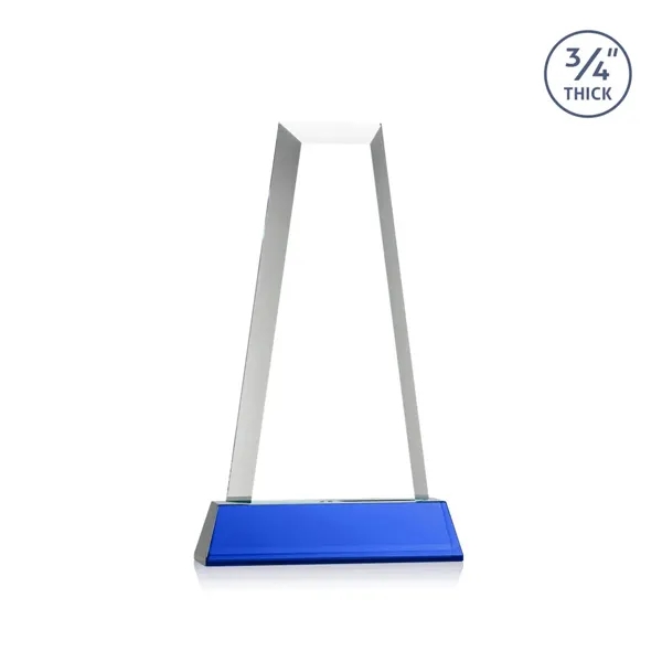 The elegant Imperial Award reflects a 0.75" thick Starfire Crystal tower... from ASI 84592 St Regis Group / St Regis