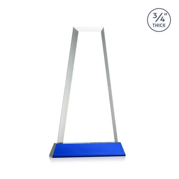 The elegant Imperial Award reflects a 0.75" thick Starfire Crystal tower... from ASI 84592 St Regis Group / St Regis