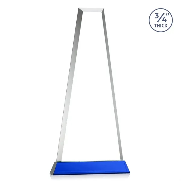 The elegant Imperial Award reflects a 0.75" thick Starfire Crystal tower... from ASI 84592 St Regis Group / St Regis