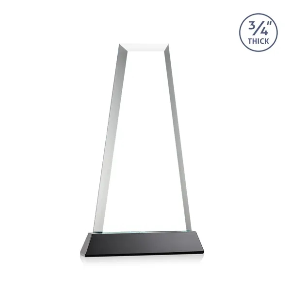 The elegant Imperial Award reflects a 0.75" thick Starfire Crystal tower... from ASI 84592 St Regis Group / St Regis