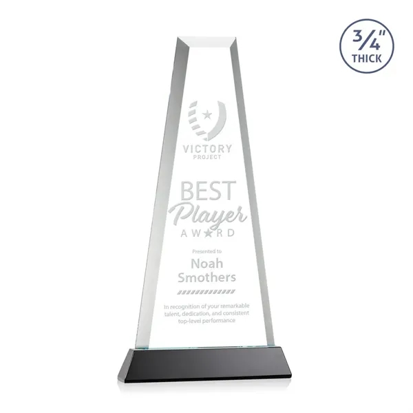 The elegant Imperial Award reflects a 0.75" thick Starfire Crystal tower... from ASI 84592 St Regis Group / St Regis