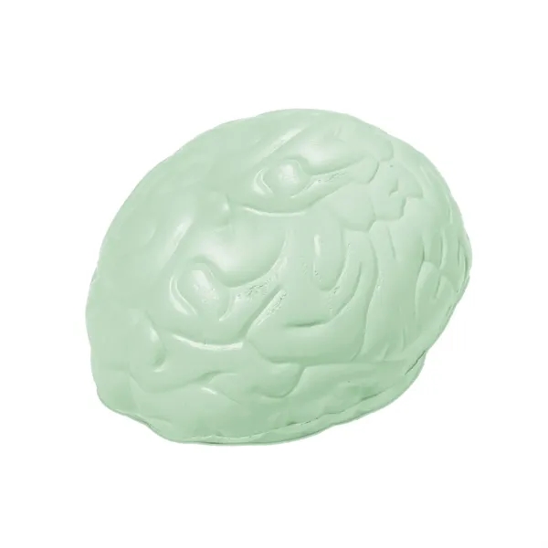 Brain shaped stress reliever made of polyurethane foam.... from ASI 68507 The Magnet Group / Perfect Line