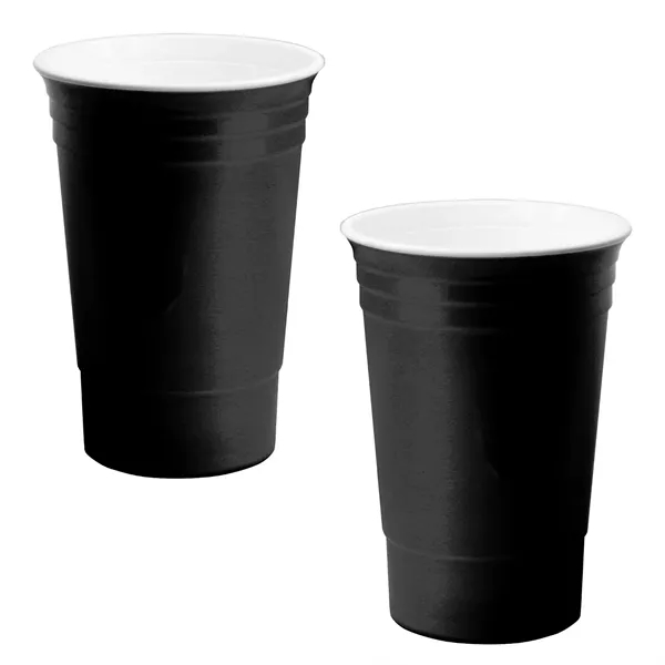 16 oz. party cup made of double wall insulated polypropylene.... from ASI 68507 The Magnet Group / Perfect Line