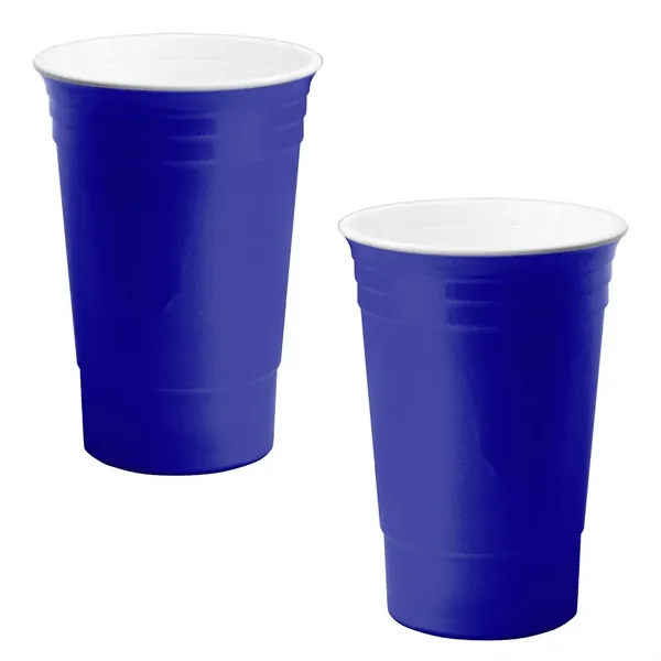 16 oz. party cup made of double wall insulated polypropylene.... from ASI 68507 The Magnet Group / Perfect Line
