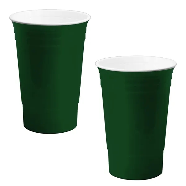 16 oz. party cup made of double wall insulated polypropylene.... from ASI 68507 The Magnet Group / Perfect Line