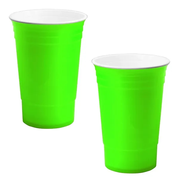 16 oz. party cup made of double wall insulated polypropylene.... from ASI 68507 The Magnet Group / Perfect Line