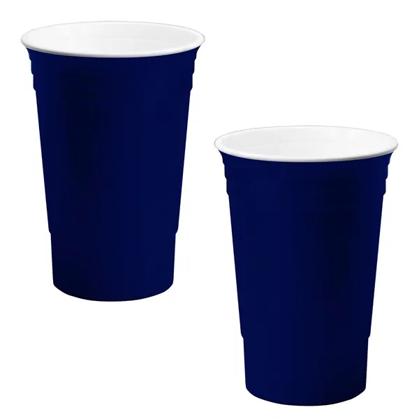 16 oz. party cup made of double wall insulated polypropylene.... from ASI 68507 The Magnet Group / Perfect Line