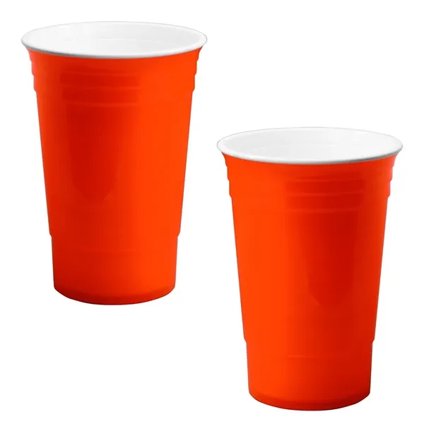 16 oz. party cup made of double wall insulated polypropylene.... from ASI 68507 The Magnet Group / Perfect Line