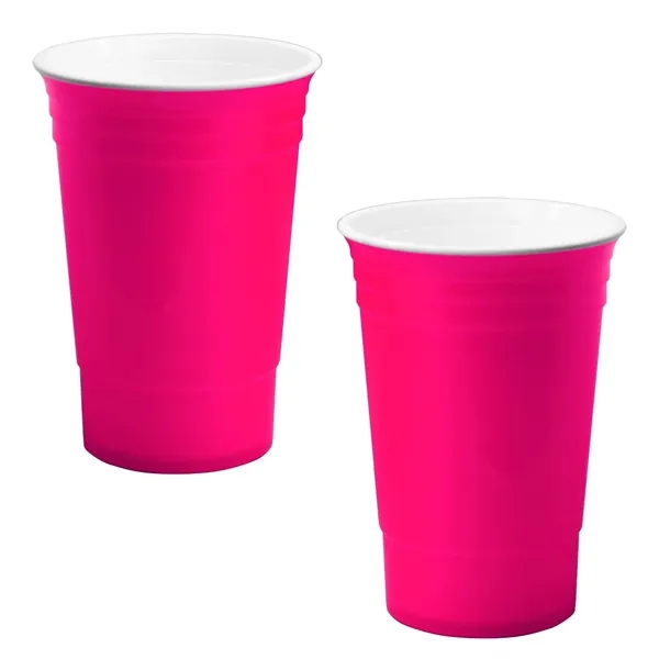 16 oz. party cup made of double wall insulated polypropylene.... from ASI 68507 The Magnet Group / Perfect Line