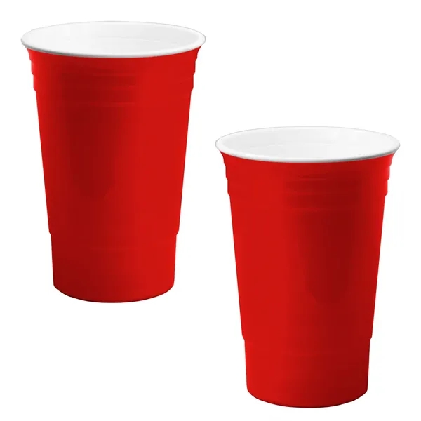 16 oz. party cup made of double wall insulated polypropylene.... from ASI 68507 The Magnet Group / Perfect Line