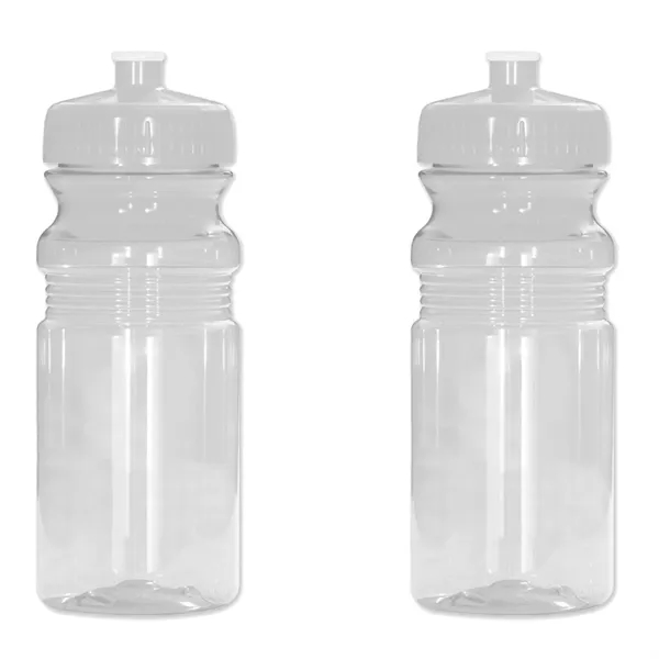 20 oz. translucent sports bottle with push-pull twist-on cap, and wide... from ASI 68507 The Magnet Group / Perfect Line