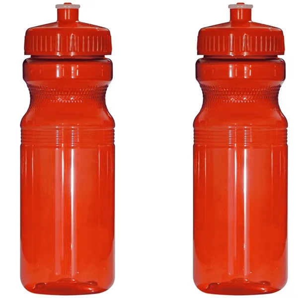 25 oz. translucent sports bottle with push-pull, twist-on cap and wide... from ASI 68507 The Magnet Group / Perfect Line