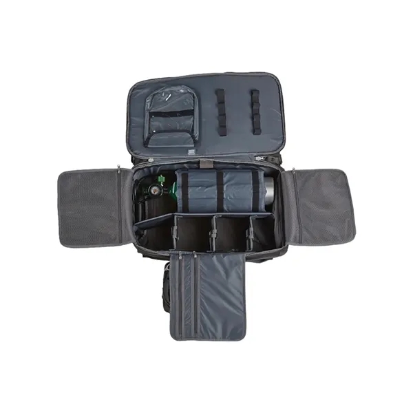 MERET M.U.L.E.™ PRO X Tac Backpack Roller Bag... from ASI 84358 S&S Activewear