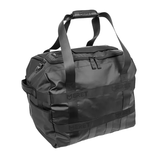 MERET TURNOUT™ PRO X Black Duffel Bag... from ASI 84358 S&S Activewear