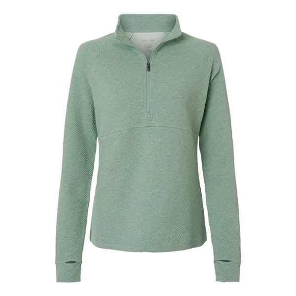 North End Women's Spirit Textured Quarter-Zip... from ASI 84358 S&S Activewear