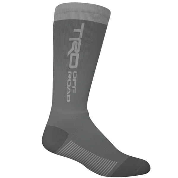Adult Athletic Crew Socks - Show Off Your Brand/Logo in Full... from ASI 67557 LimeLight Ent / Limelight USA