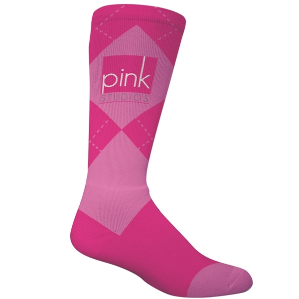 Adult Athletic Crew Socks - Show Off Your Brand/Logo in Full... from ASI 67557 LimeLight Ent / Limelight USA