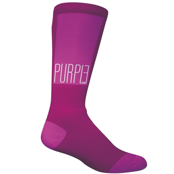 Adult Athletic Crew Socks - Show Off Your Brand/Logo in Full... from ASI 67557 LimeLight Ent / Limelight USA