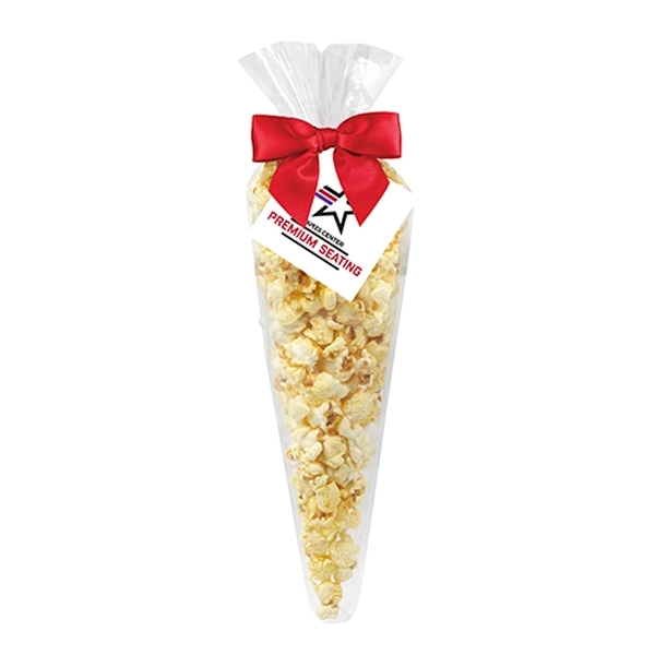 3.25"W  x 16"H  cone bag filled with 1.1 oz.... from ASI 71685 Midnite Snax®