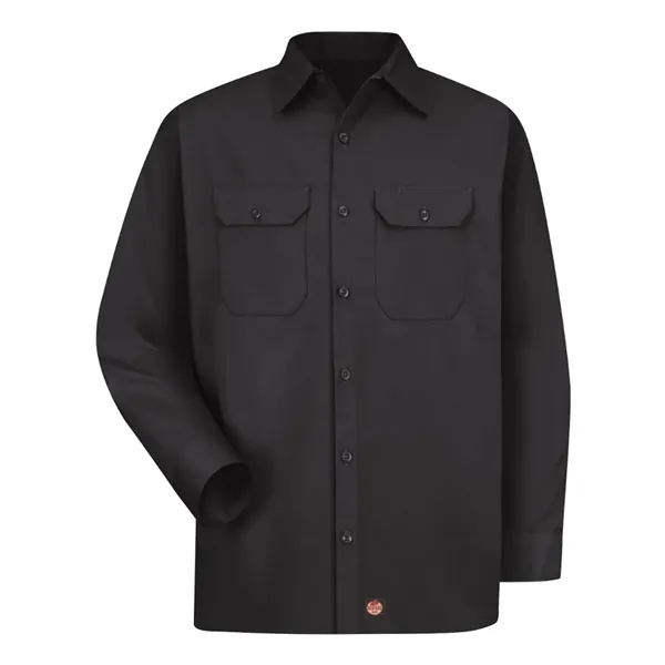 Utility long sleeve work shirt with soil release finish. Blank product.... from ASI 84358 S&S Activewear