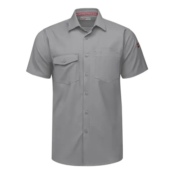 Red Kap Cooling Work Shirt - Tall Sizes... from ASI 84358 S&S Activewear