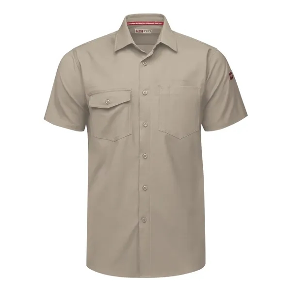 Red Kap Cooling Work Shirt - Tall Sizes... from ASI 84358 S&S Activewear