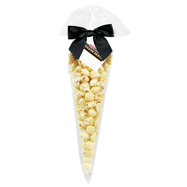 3.25"W  x 16"H  cone bag filled with 1.9 oz.... from ASI 71685 Midnite Snax®